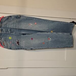 New Teddy Fresh Doodle Carpenter Jeans Size 32